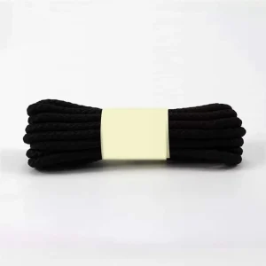Lacets noirs pour rangers