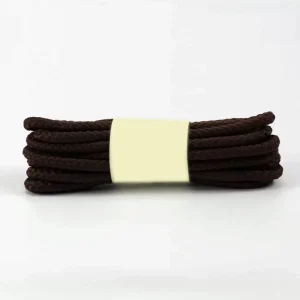 Lacets marron pour rangers