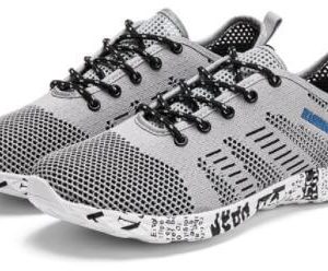 Chaussures d&rsquo;eau Airflow Fashion Gris