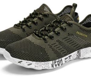 Chaussures d&rsquo;eau Airflow Fashion Vert