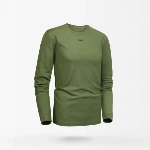 Chemise tactique manches longues vert militaire
