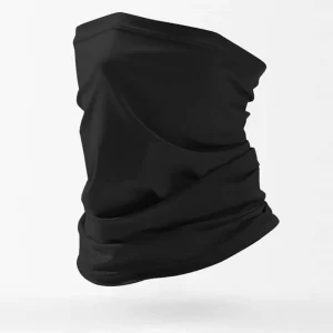 Cache-cou tactique noir