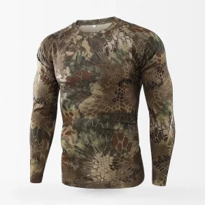 Chemise camouflage à manches longues homme Kryptek Mandrake