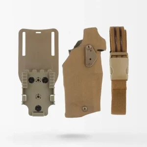 Holster cuisse sable pour Glock 17