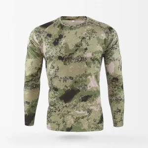 Chemise camo manches longues homme A-Tacs FG