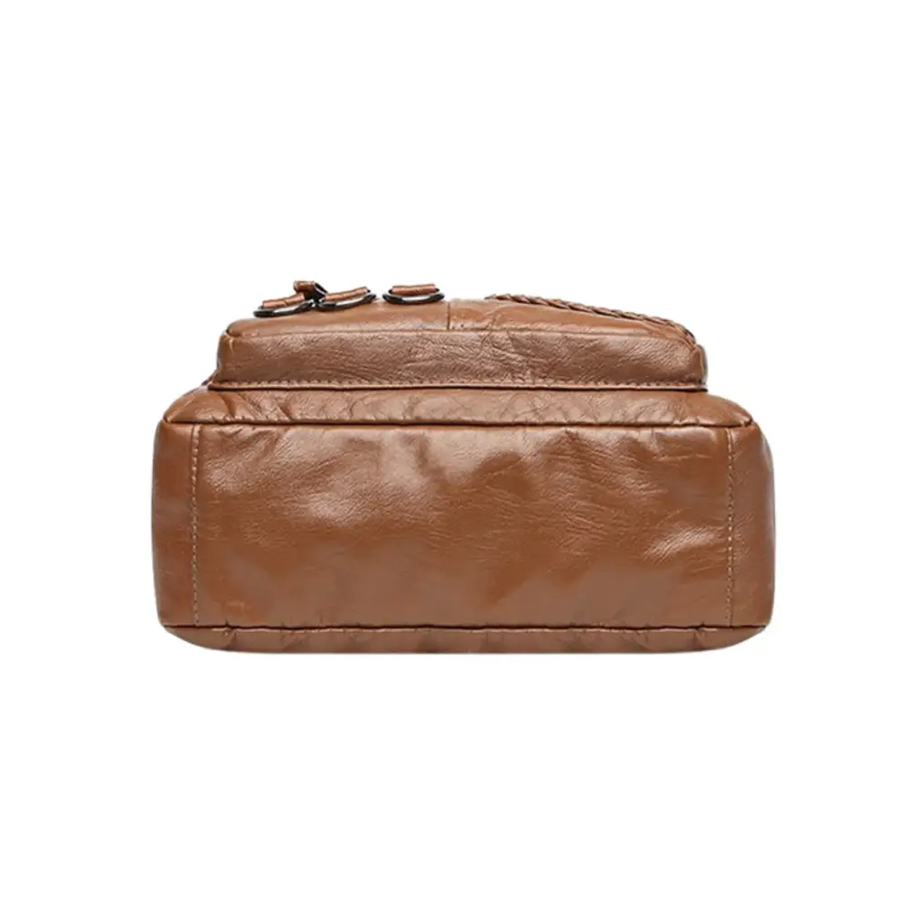 Sac à main bandoulière multipoches - Lederra – Image 6